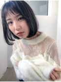 小顔×ピンクベージュ×ハイライトカラー×イルミナ×新宿