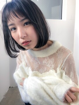 アコロン(acoron) 小顔×ピンクベージュ×ハイライトカラー×イルミナ×新宿