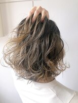 レヴィーヘアー(Revie hair)&nbsp;グレージュ×バレイヤージュ