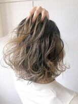 レヴィーヘアー(Revie hair) グレージュ×バレイヤージュ