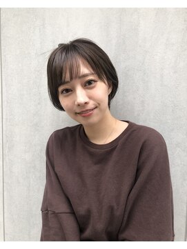 シュシュ(CHOU CHOU) ショートボブ