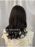 カシスラベンダー 韓国ヘア ヨシンモリ オルチャンヘア