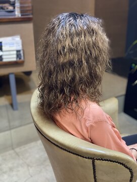 クチュール(couture) ソバージュ