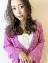 ケーツーナゴヤ(K two NAGOYA)&nbsp;[K-two名古屋/矢場町]大人かわいい、小顔ゆる巻きセミロング。