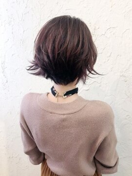 フロール(Flor) 【flor 戸塚】*ハネ感+バイオレットショート*