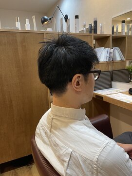 刻(-TOKI-) メンズショート/ツーブロック/刈り上げ/メンズカット/バリカン