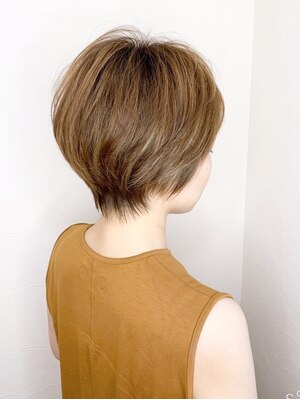 [根元￥2530/全体￥2970-] プロが染めるヘアカラー専門店!カラーバリエーション豊富で理想のブラウンが叶う♪