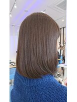 ヘアーディア みどり店(Hair...DiA) ナチュラルボブ/マットブラウン[伊勢崎]