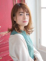 美容室 クラフトヘアー 西葛西店(CRAFT HAIR)&nbsp;ナチュラルミディ[西葛西/西葛西北口]