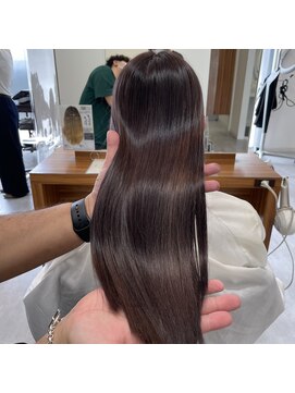 リー 京都西院(Lee) 【Lee京都 店長】髪質改善 うる艶髪