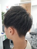 マインド(MIND) 毛束感　マッシュ