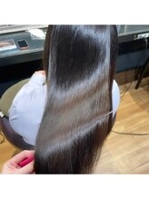 バーシャミ ヘアーアンドスパ(Baciami Hair&Spa) 艶々髪質改善【静電気が気になる方】
