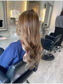 ロングヘアー