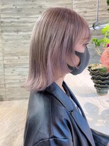 ソル ジングウマエ(SOL JINGUMAE)&nbsp;マッシュ/こなれハイトーン[表参道駅/原宿駅/明治神宮前駅]