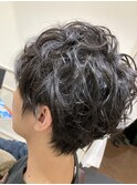 griFFica メンズパーマ