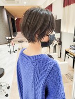 コーゾーギンザ 上野御徒町店(KOZO GINZA) 【絶壁解消】ひし形・くびれ・大人ショートヘア/20代 30代 40代