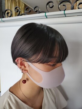 美容室ポール 西葛西店(PAUL) 西葛西美容室 マッシュ ショコラベージュ 学割U24