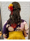 着付×ヘアセット