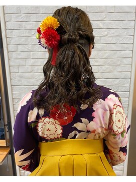ザブックハンドサロン(The book hand salon) 着付×ヘアセット