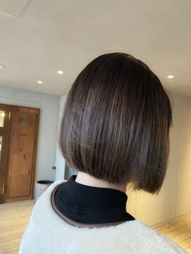 リバレッジ 広尾(Leverage) グラデーションハイライト【広尾/恵比寿】担当：柴崎