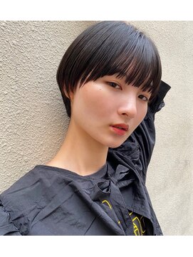 アマーク(a mark) 【 a mark 】高校生カット ￥3800