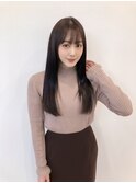最上級なシルクタッチストレート!