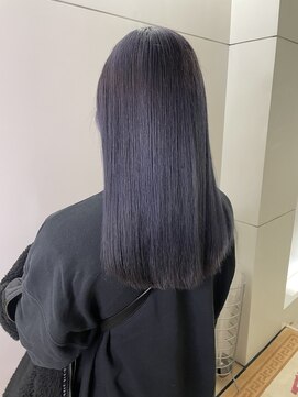 クララ サカエ(CLALA Sakae LA.DONNA group) 艶パープル