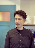 ♪メンズパーマ