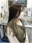 #ベージュ/インナーカラー