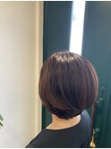 ショートボブ