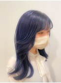 ネイビーブルージュ