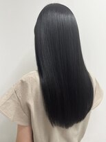 ウクラ バイ レシッド 池袋(uchla by rcid)&nbsp;20代30代☆髪質改善◎黒髪サラ艶美髪ロング酸性ストレートパーマ