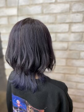 ルート(Route) マッシュウルフ×ブルーヴァイオレット