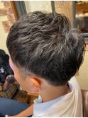 刈り上げマッシュ