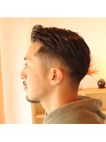 ウネ(une) <barber style>ハードパート