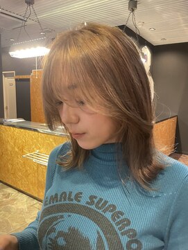 グランツ ヘアーデザイン(GLANZ HAIR DESIGN) れいやー