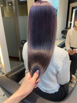 インク サカエ(inq sakae) 艶髪グレージュ◎