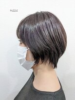 パズル(PUZZLE)&nbsp;お手入れいらずなショートヘア