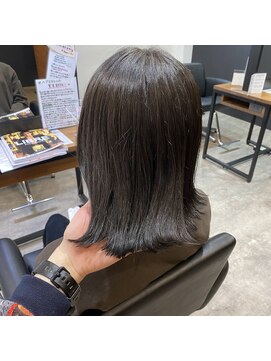 アールヘアー(ar hair) 【村松一輝】暗髪の王道！ダークグレージュ