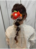 【末安】ヘアセット◎たまねぎポニー