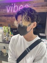 バイブス バイ ケンジ(vibes by KENJE)&nbsp;メンズパーマ