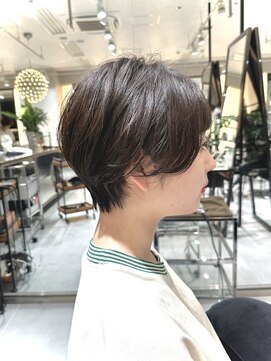 ラボー ノースプラザ店(LA'BO) 【LA'BO三浦】小顔コンパクトショート