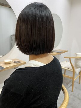 アイ 代々木公園(aye) まとまりボブ