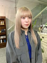 ヘアーデザイン アルエ(HAIR×design ARUE)&nbsp;white beige