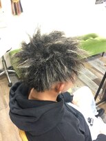 ヘアースペース 練馬店(hair space COCO) 強めツイスト&フェイドカット