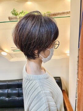 ラウンジ モリオ イケブクロ(Lounge MORIO Ikebukuro) 【morio池袋】襟足長めショート◯