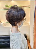 【morio池袋】襟足長めショート◯