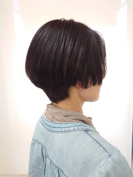 ビューティーサロン カワチ 中庄駅前店(Beauty Salon KAWACHI) ショートボブボブ
