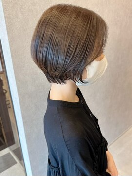 マーシュフラッグ(MARSHFLAG) ショートボブ