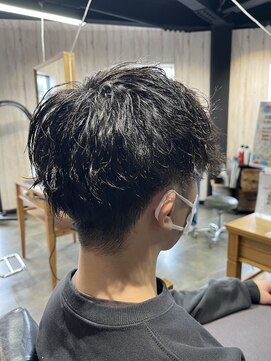 フィール ヘアー(feel hair) 【メンズ　ショート】